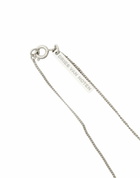 Dries Van Noten Womens Necklace in Silver