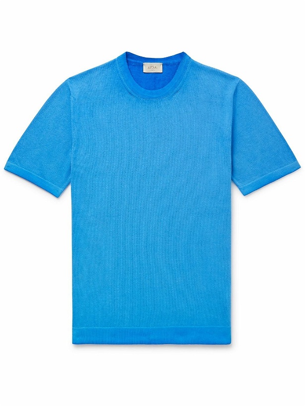 Photo: Altea - Cotton T-Shirt - Blue