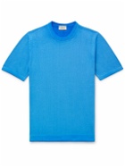 Altea - Cotton T-Shirt - Blue