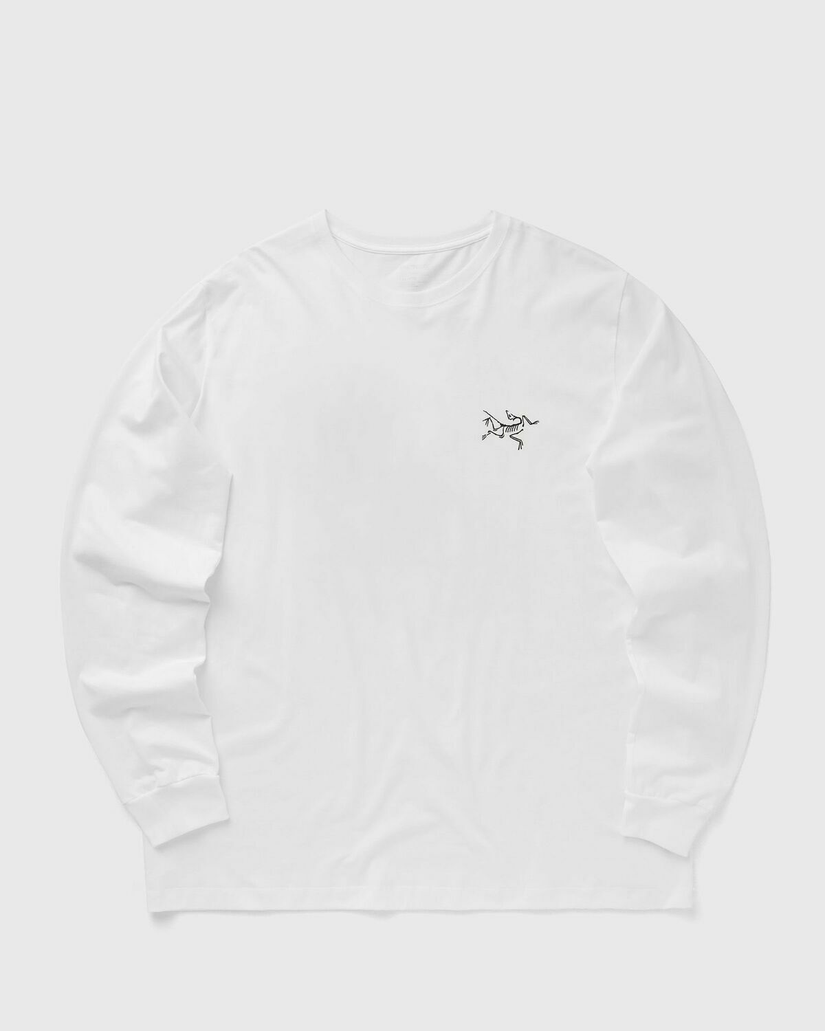 Arc´teryx Arc'Multi Bird Logo LS M White Mens Longsleefe Arc'teryx