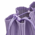 Pleats Please Issey Miyake Women's Bloom Pleats Bag in Purple 