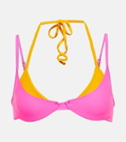 Same Double Layer bikini top
