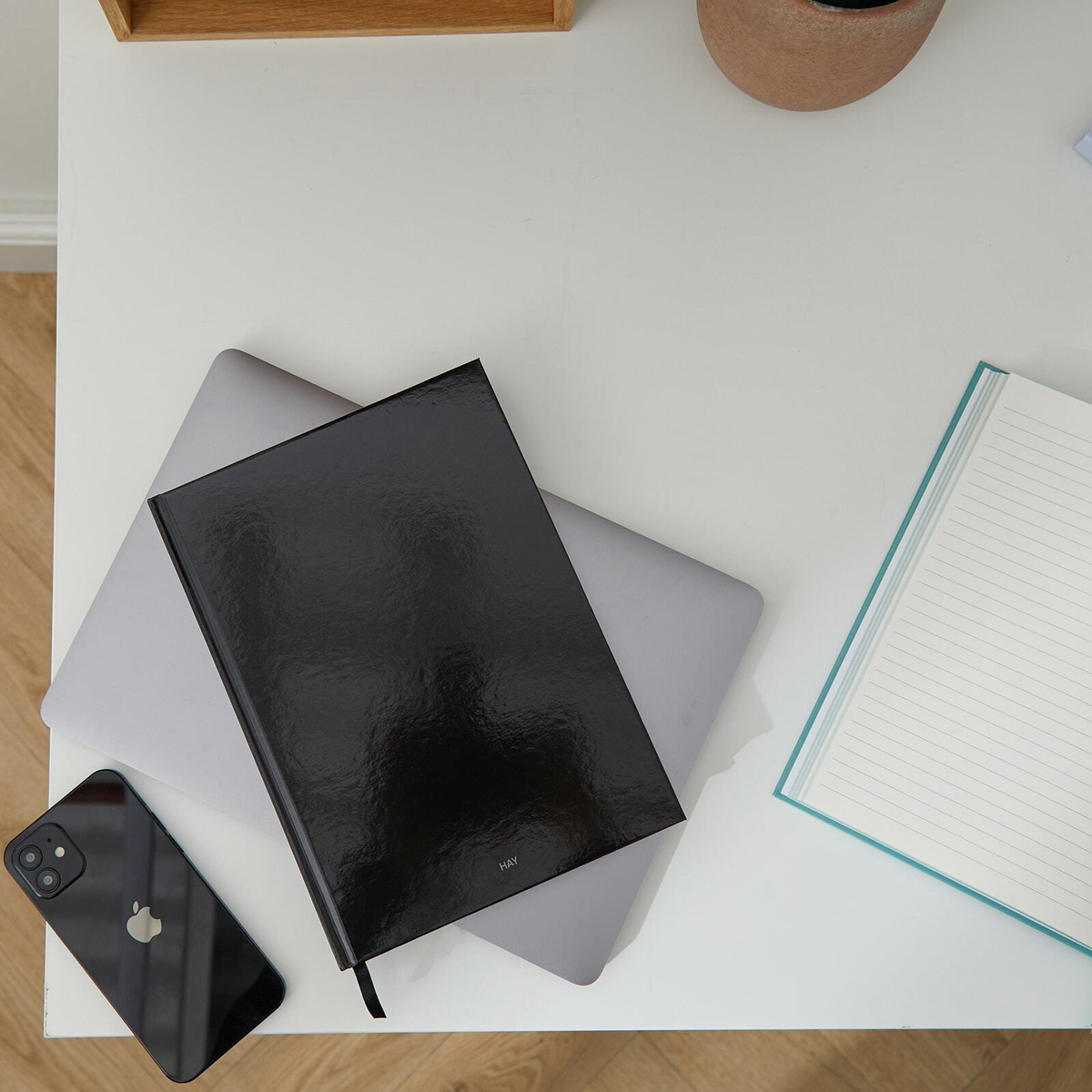 HAY Colour Notebook in Black 