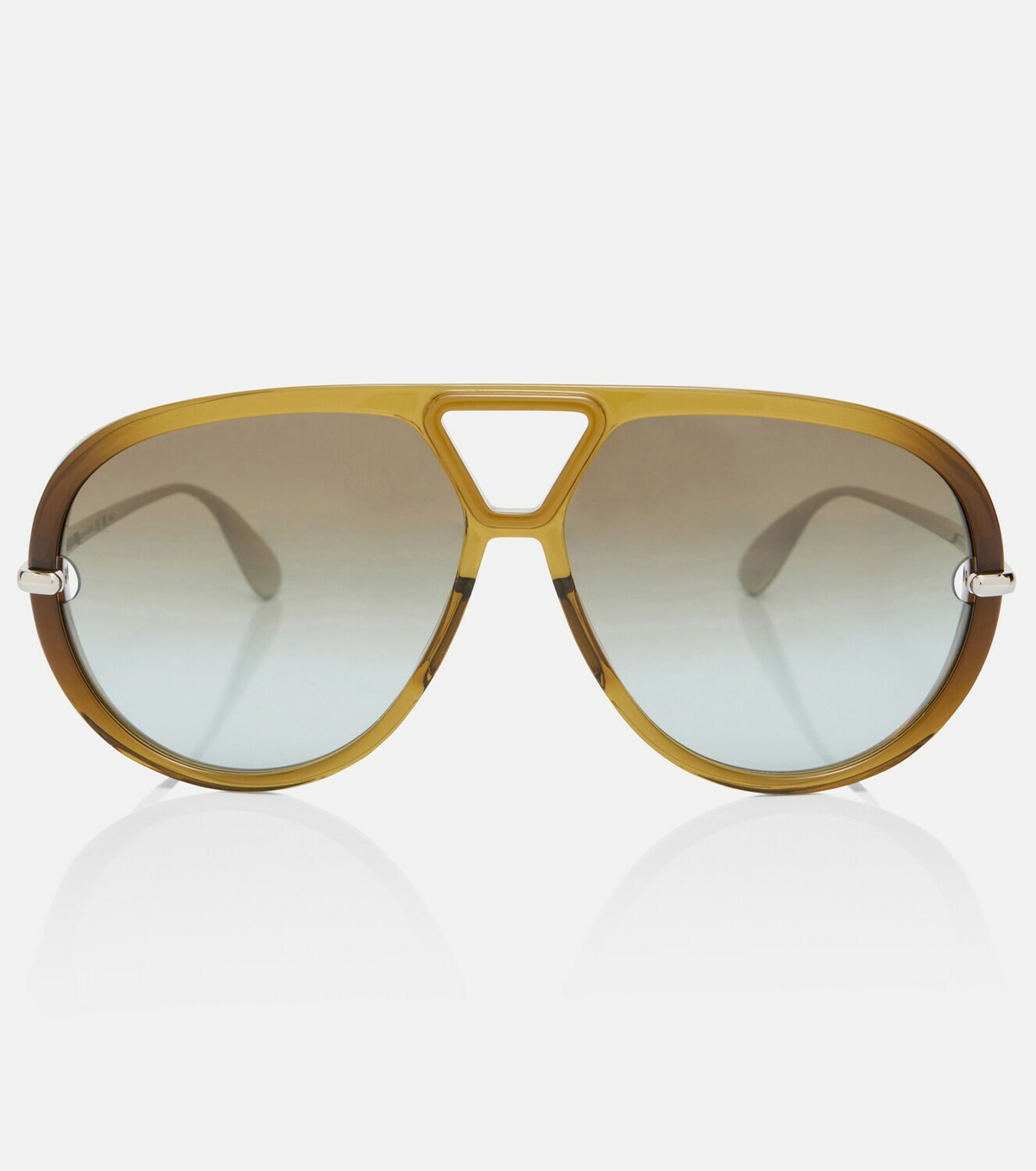 Bottega Veneta Drop aviator sunglasses