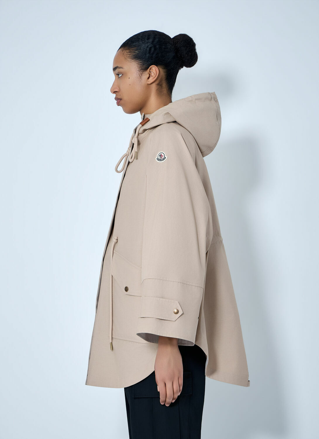 Moncler Brunnera Long Parka