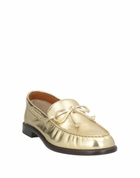 Rag & Bone Womens Loafers in Gold