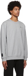 MCQ Grey Jack Branded Sweatshirt