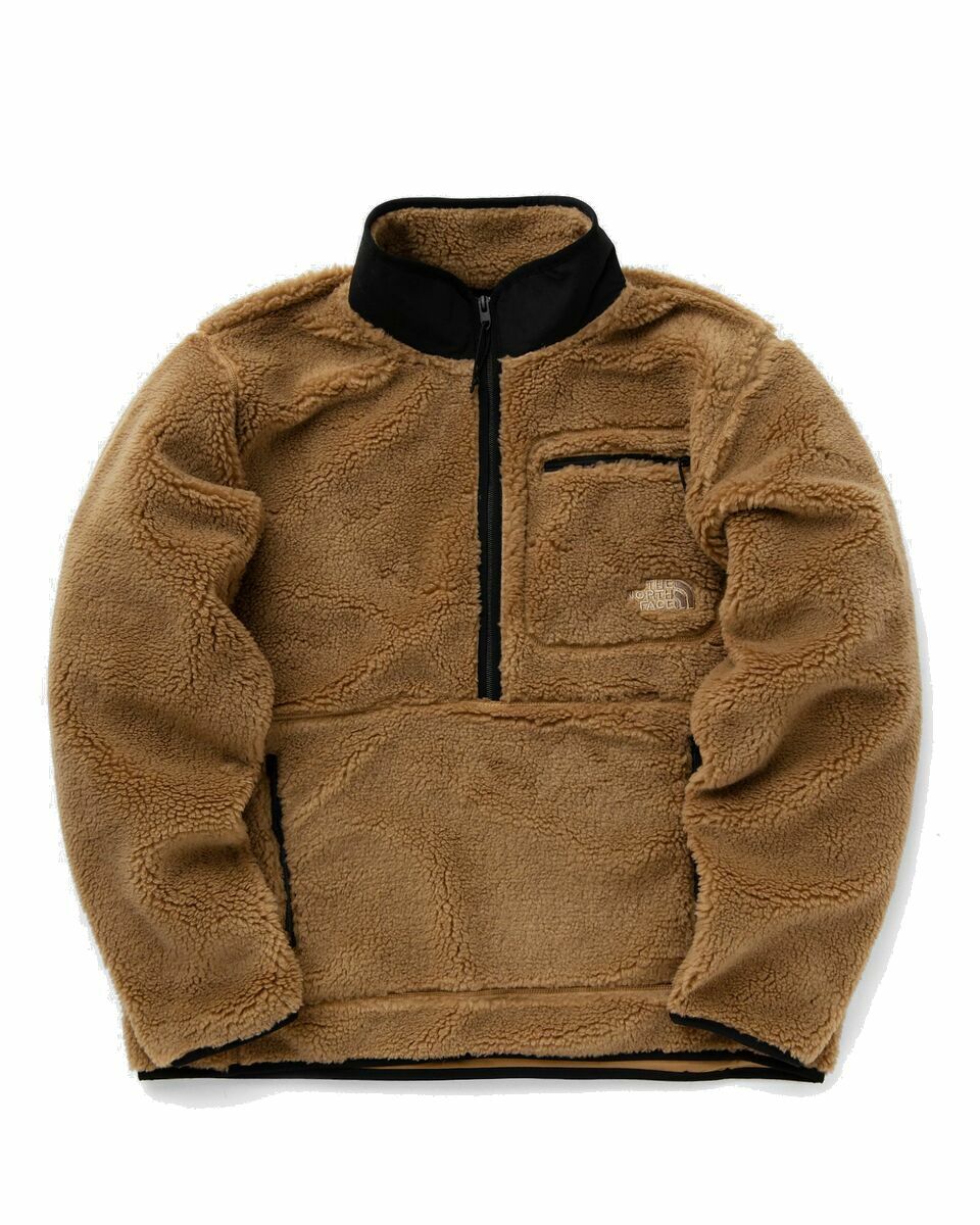 Photo: The North Face M Extreme Pile Pullover Brown - Mens - Fleece Jackets