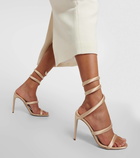 Rene Caovilla Cleo satin sandals