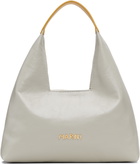 Marni Gray Top Handle Mini Bag