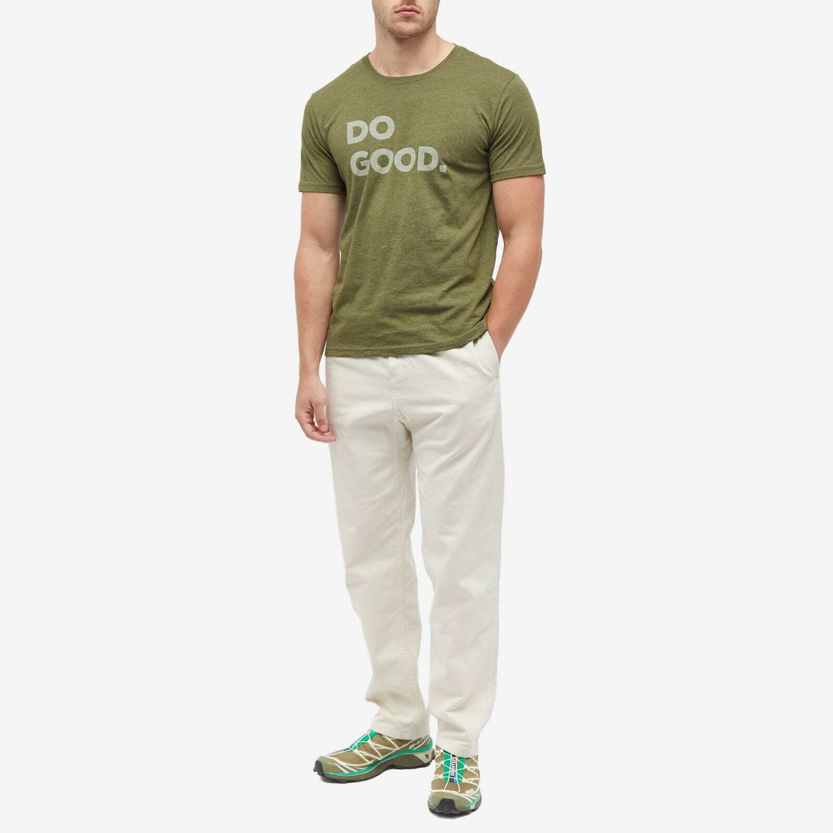 Cotopaxi Men's Do Good Organic T-Shirt in Pine
