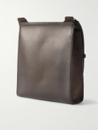 Mulberry - Antony Leather-Trimmed Corduroy-Suede Messenger Bag