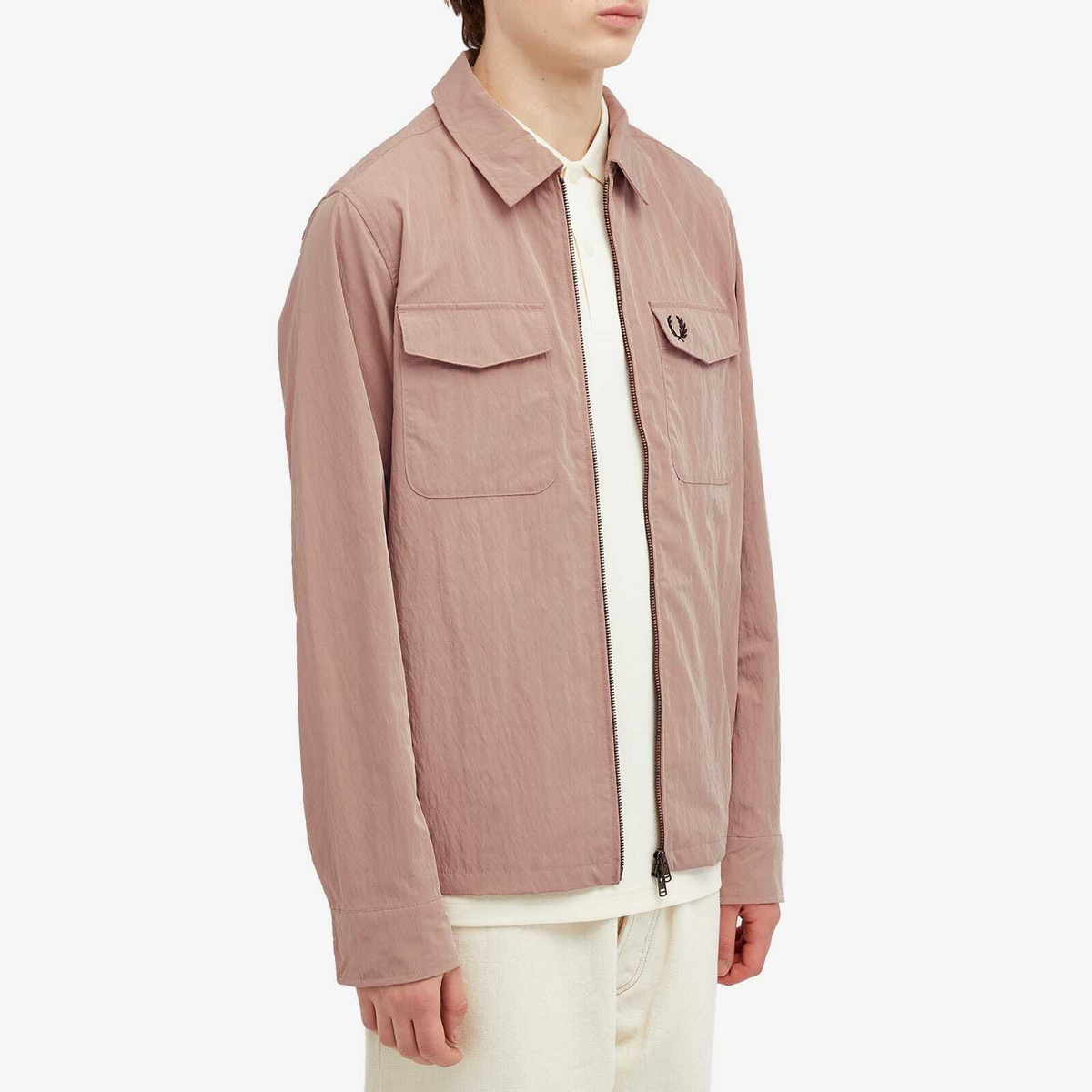 Striped Shirt Dress(10 X89：COURT GREEN): | FRED PERRY JAPAN