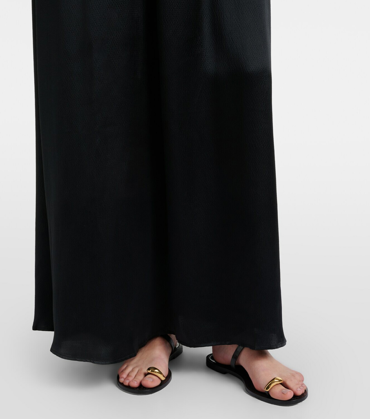 Heidi Klein Meteora silk satin maxi dress