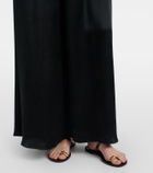 Heidi Klein Meteora silk satin maxi dress