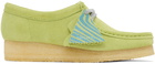 Clarks Originals Green Wallabee Derbys