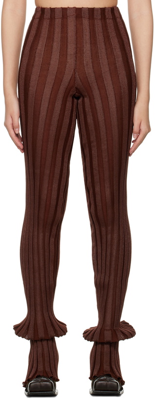 Photo: a. roege hove Burgundy Katrine Lounge Pants