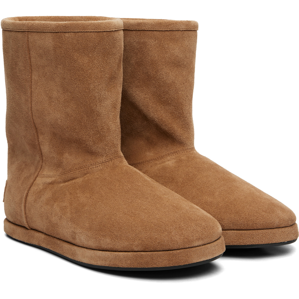 Balenciaga Brown Alaska Soft Boots