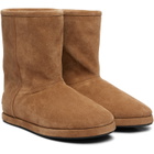 Balenciaga Brown Alaska Soft Boots