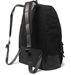 Sealand Gear - Tombie Cotton-Canvas, Ripstop and Spinnaker Backpack - Black