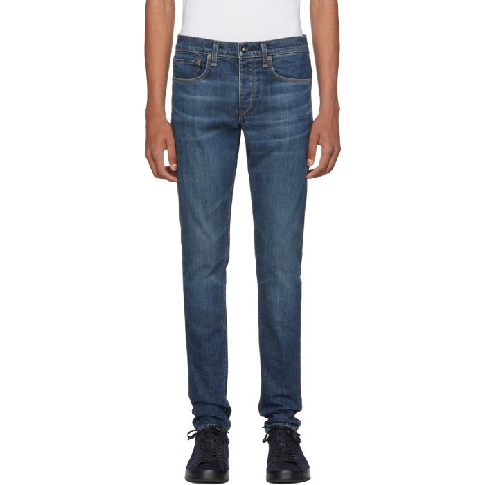 Photo: Rag and Bone Blue Fit 1 Jeans 