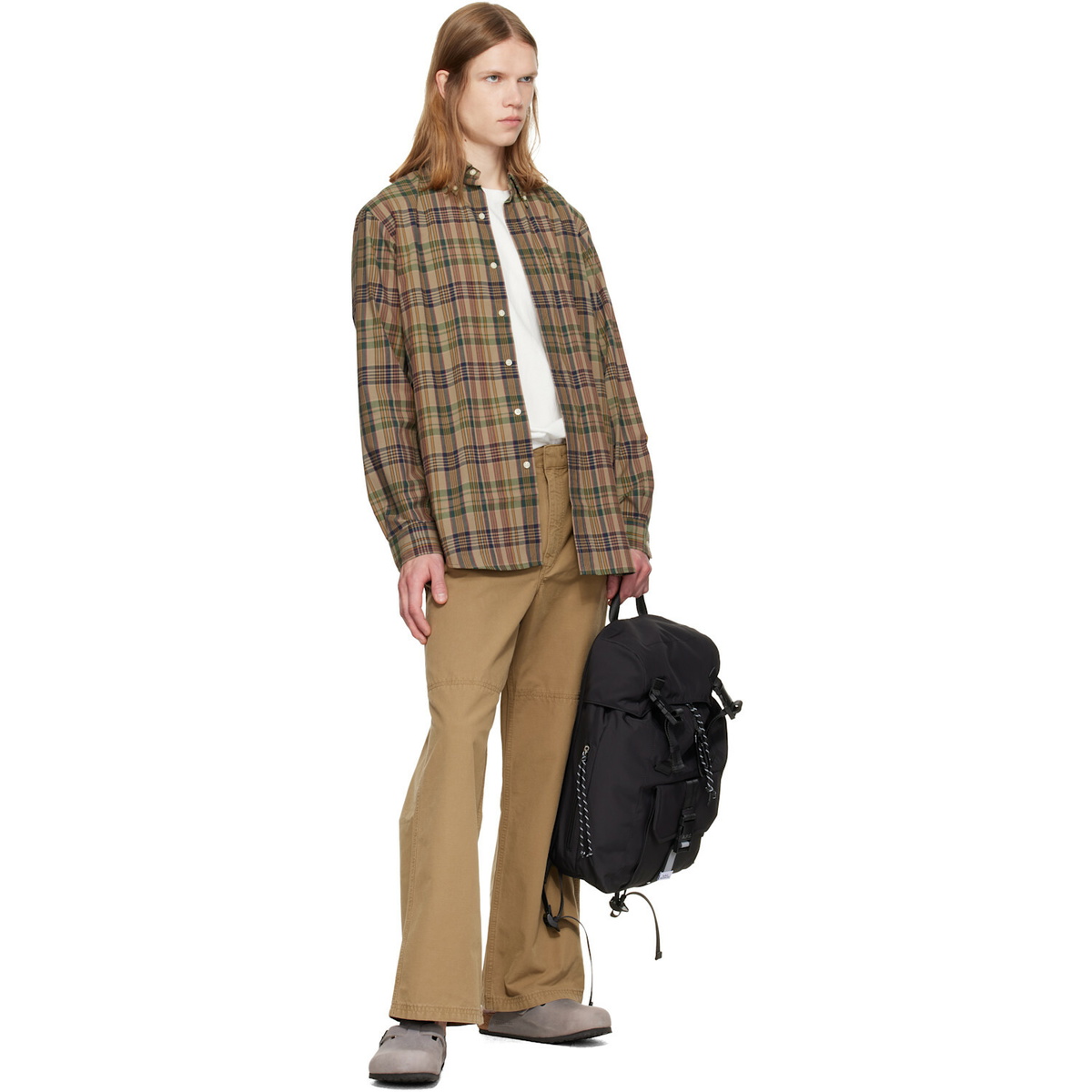A.P.C. Black Treck Backpack