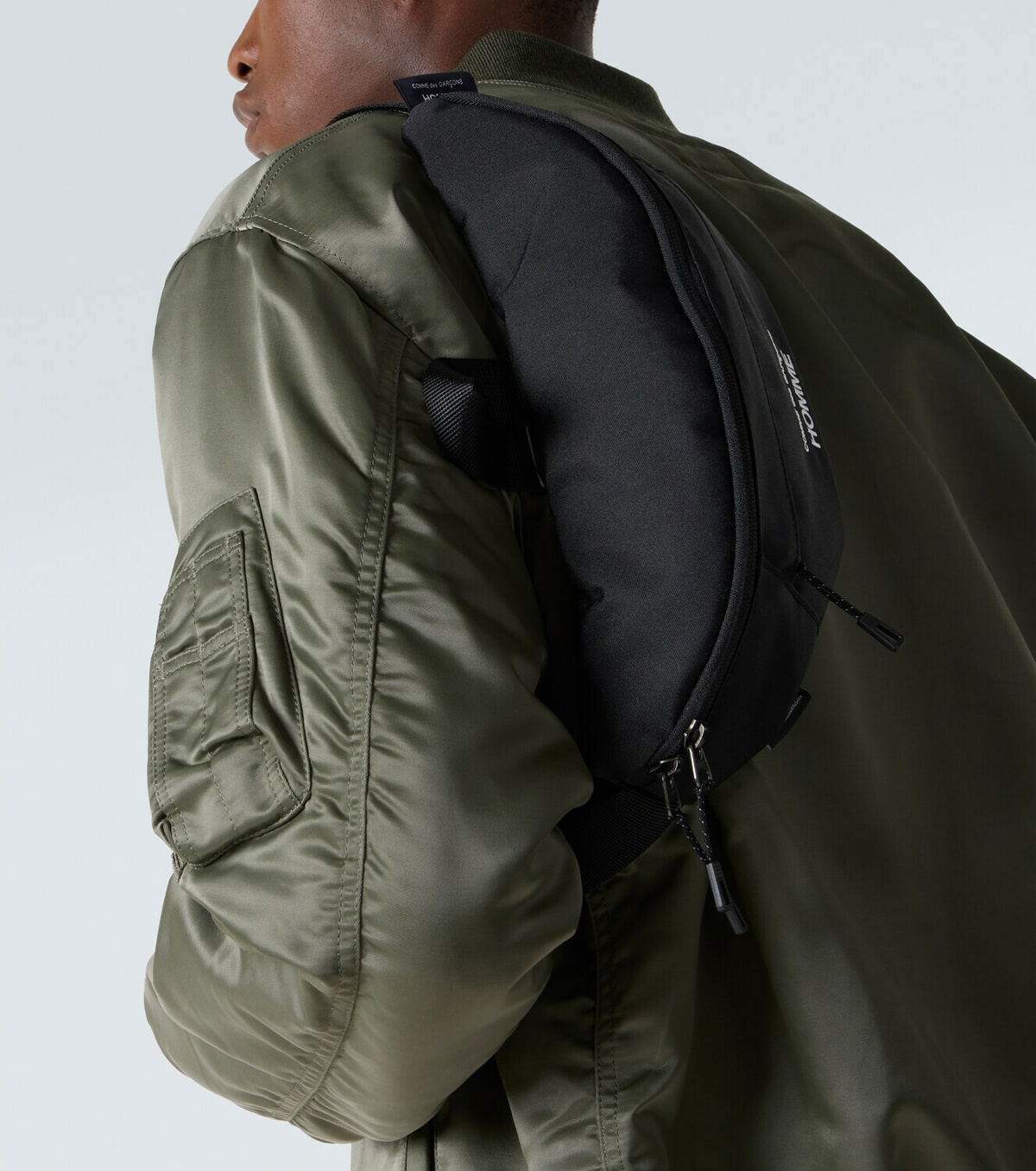 Comme des Garçons Homme Cordura shoulder bag