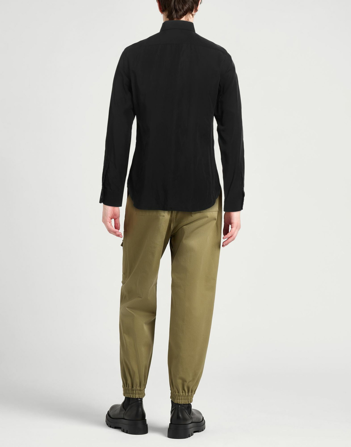 Tom Ford Mens Shirt in Black