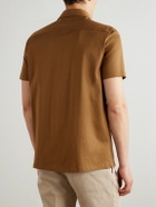Boglioli - Cotton-Jersey Polo Shirt - Brown