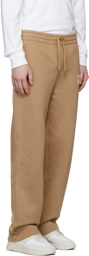 Axel Arigato SSENSE Exclusive Tan Story Lounge Pants