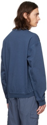 Stone Island Blue 'Marina' Long Sleeve T-Shirt