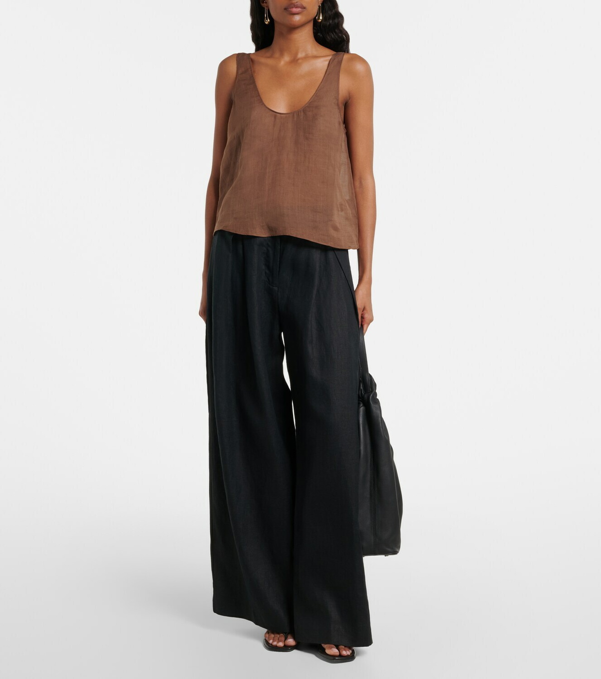 Leset Niko ramie tank top