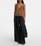 Leset Niko ramie tank top