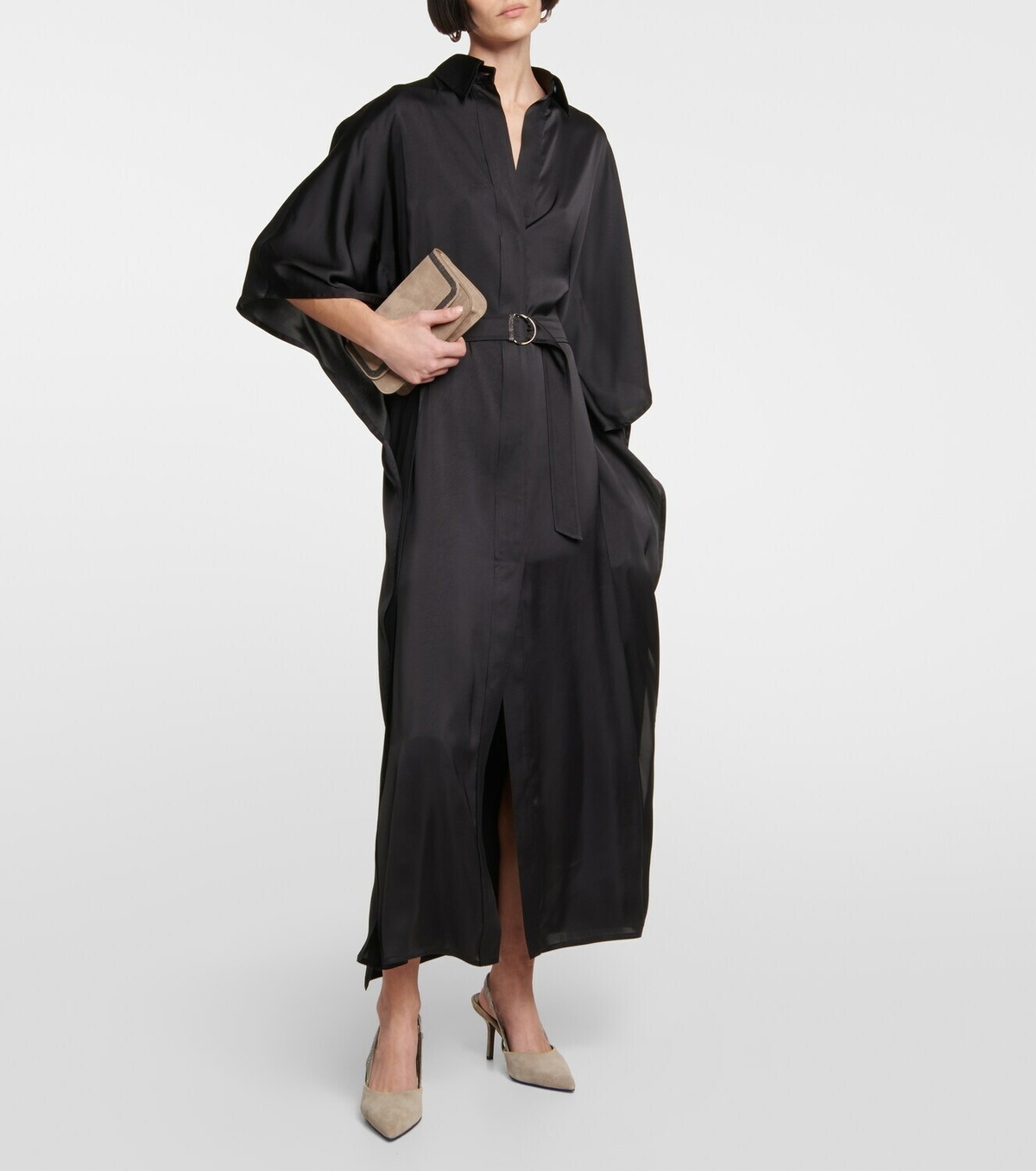 brunello cucinelli shirt dress Brunello Cucinelli