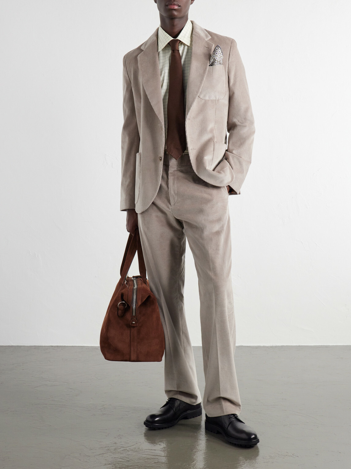 Paul Smith - Cotton-Stretch Corduroy Suit Jacket - Neutrals