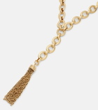 Chloé Embellished chain belt