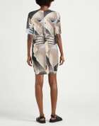 Manila Grace Womens Mini dress in Black