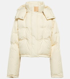 Loewe - Cropped puffer jacket