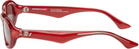 BONNIE CLYDE Red Groupie Sunglasses