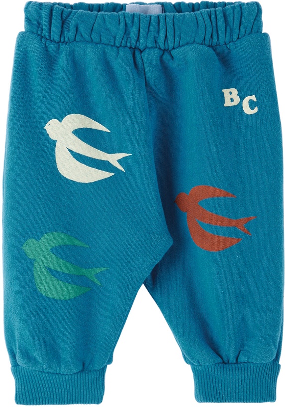Photo: Bobo Choses Baby Blue Birds Lounge Pants