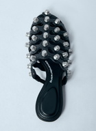Alexander Wang Rexa Cage Leather Slides