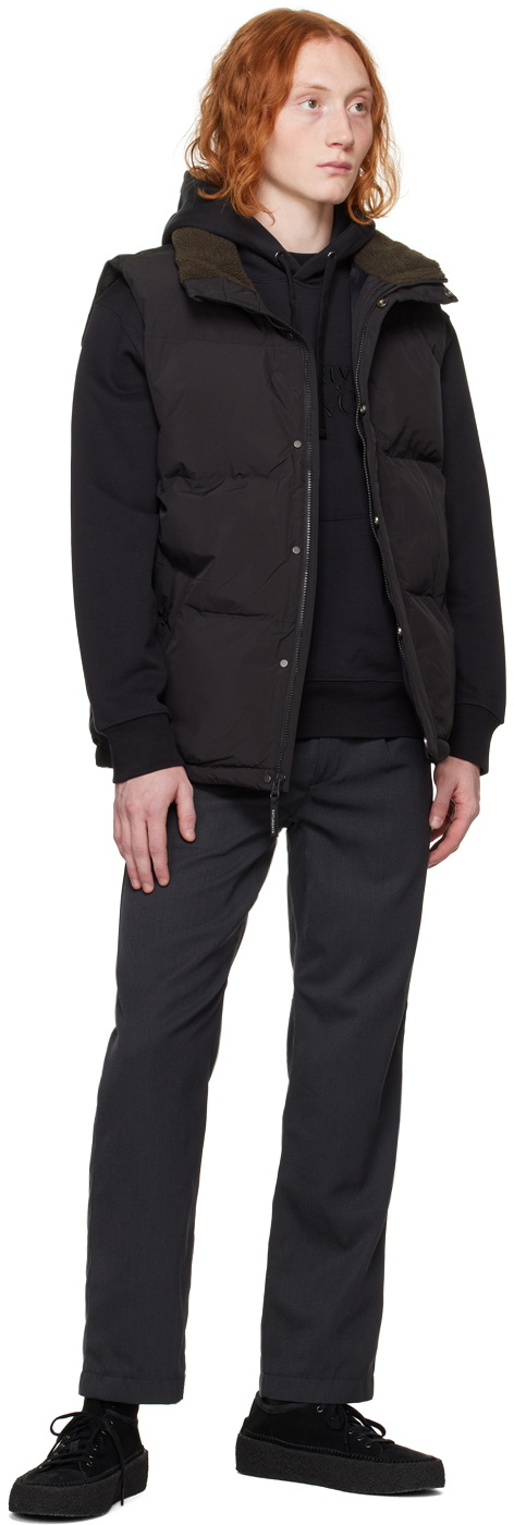 Saturdays NYC Black Ditch Miller Hoodie