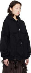 Collina Strada Black Star Hoodie