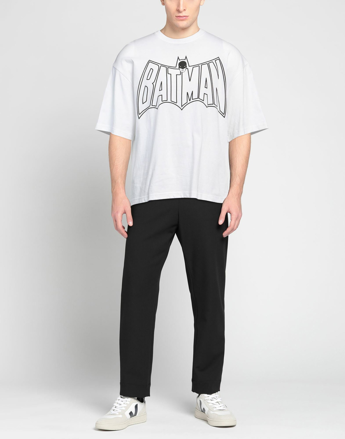 Lanvin Mens T-shirt in White