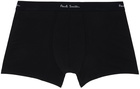 Paul Smith Three-Pack Black Boxer Briefs