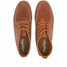 EasyMoc Men's Camp Chukka Boot in Gaucho Crazy Horse