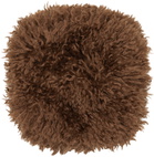 Anna Sui SSENSE Exclusive Brown Faux-Fur Muff Hand Warmer