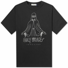 Undercover Men's Holy Grace T-Shirt in Black