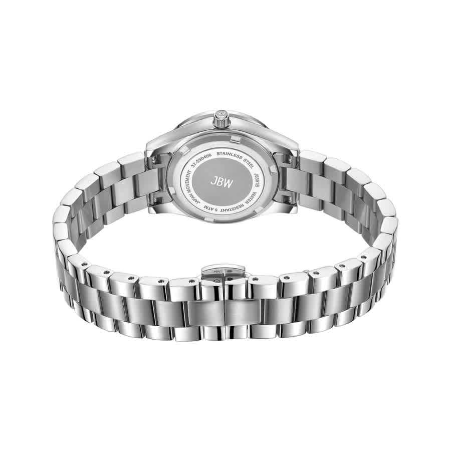 JBW Mondrian 28 Quartz Silver Dial Unisex Watch J6391B