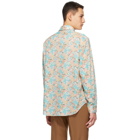 Gucci Multicolor Liberty London Edition Floral Shirt